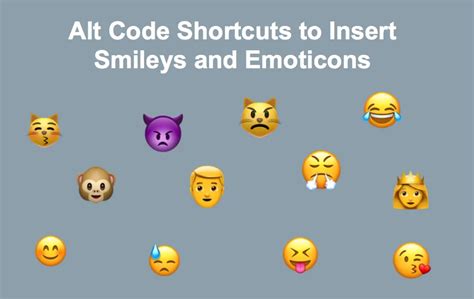 upside down smiley alt code|emoticon symbols alt code.